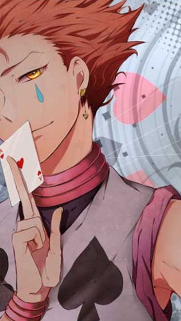 《全职猎人》西索萌化手机主题