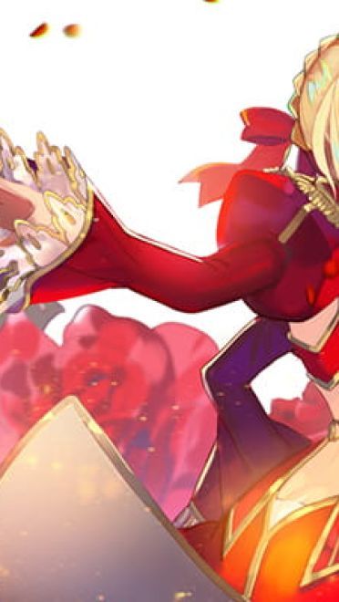 动漫人物特辑 《尼禄》 手机壁纸