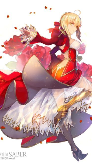 动漫人物特辑 《尼禄》 手机壁纸