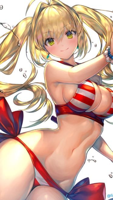 动漫人物特辑 《尼禄》 手机壁纸