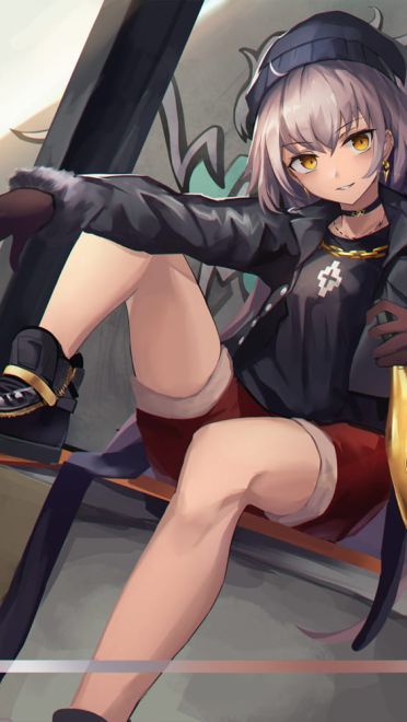 P站画师推荐 エルティカ 手机壁纸