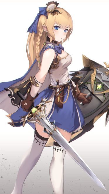 P站画师推荐 エルティカ 手机壁纸