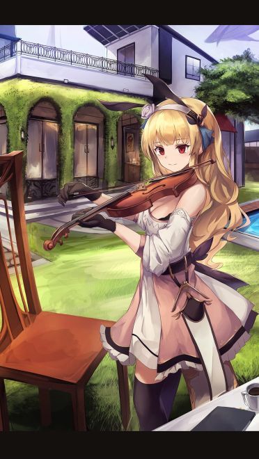 P站画师推荐 エルティカ 手机壁纸