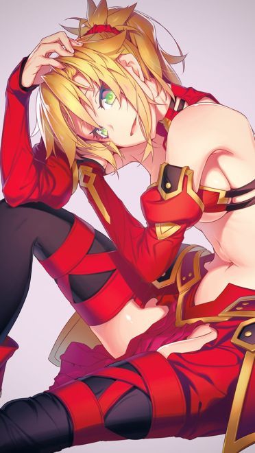 动漫人物特辑 《莫德雷德》 手机壁纸