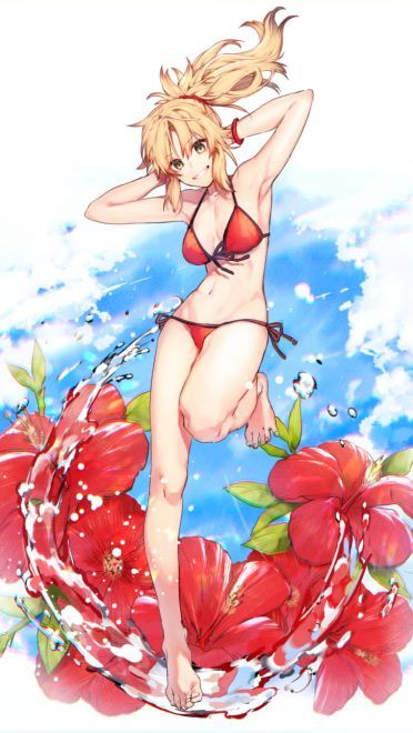 动漫人物特辑 《莫德雷德》 手机壁纸