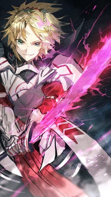 动漫人物特辑 《莫德雷德》 手机壁纸