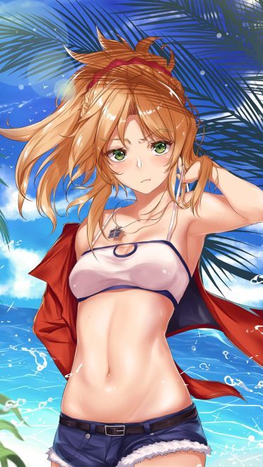 动漫人物特辑 《莫德雷德》 手机壁纸