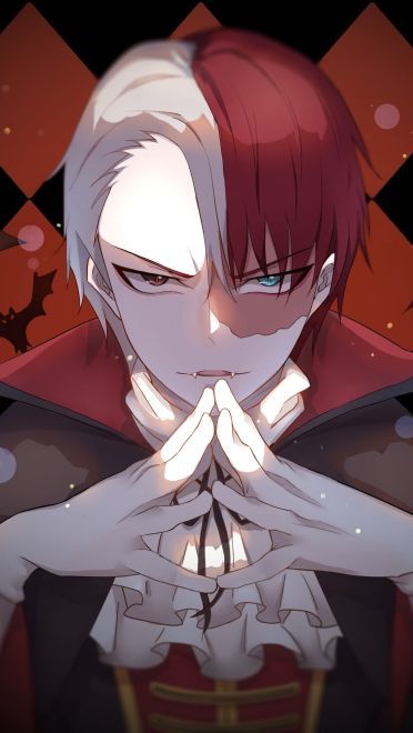 我的英雄学院 轰焦冻萌化安卓手机主题