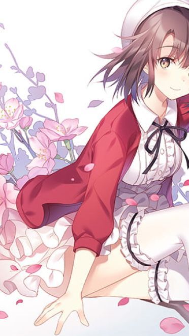 路人女主的养成方法 世萌萌王 加藤惠