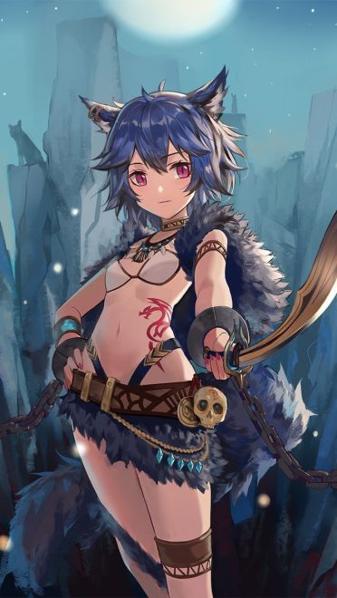 P站画师推荐 幻像黒兎 手机脑壁纸(1)