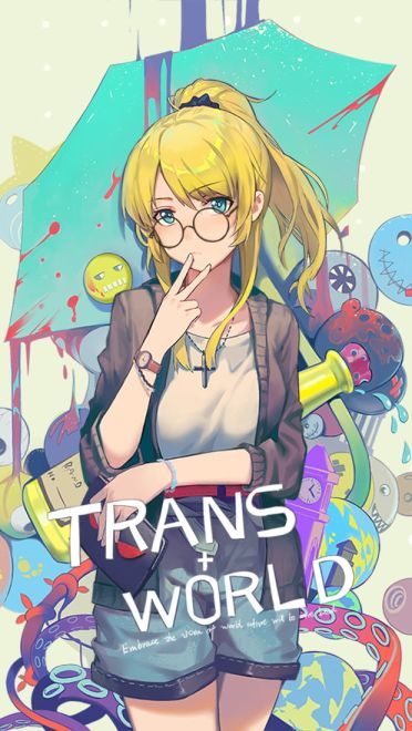 P站画师推荐 幻像黒兎 手机脑壁纸(1)