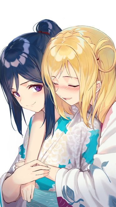 P站画师推荐 幻像黒兎 手机脑壁纸(1)