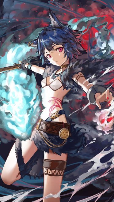 P站画师推荐 幻像黒兎 手机脑壁纸(1)