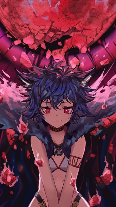 P站画师推荐 幻像黒兎 手机脑壁纸(1)