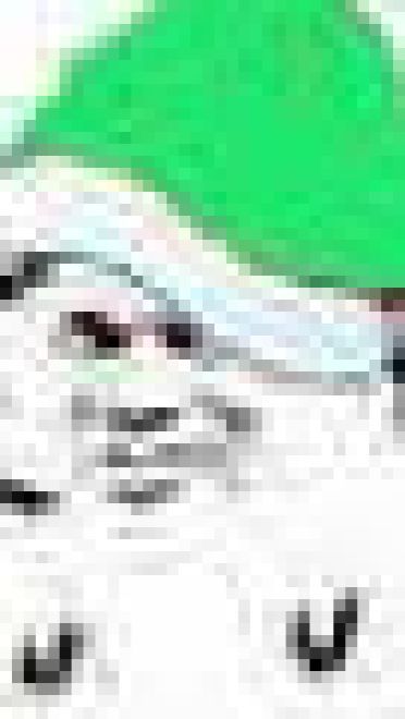 圣诞帽子表情包 绿帽子表情包