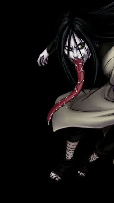 《火影忍者》大蛇丸萌化手机主题