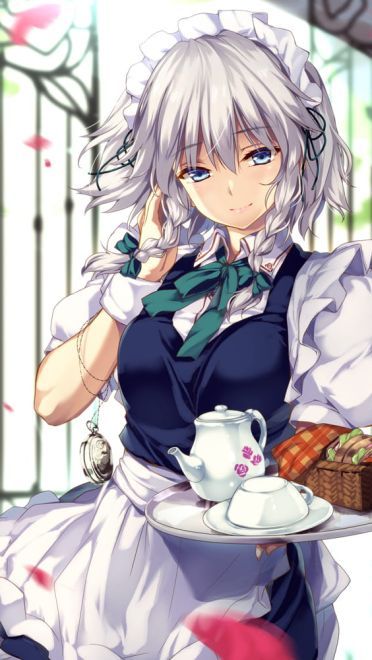 P站画师推荐 もねてぃ 手机壁纸(1)