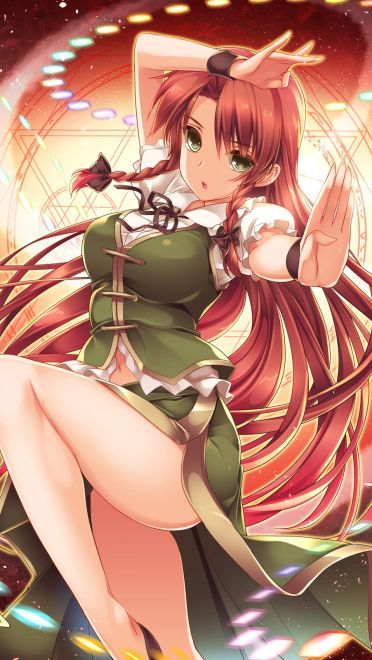 P站画师推荐 もねてぃ 手机壁纸(1)