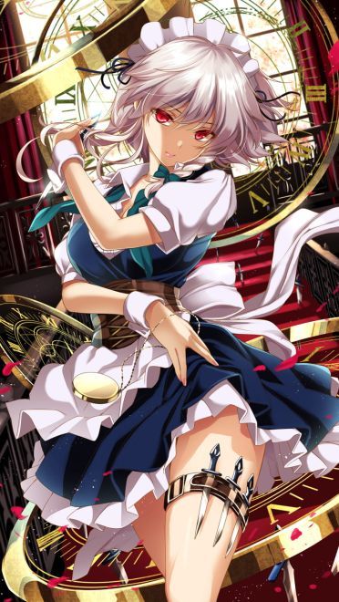 P站画师推荐 もねてぃ 手机壁纸(1)