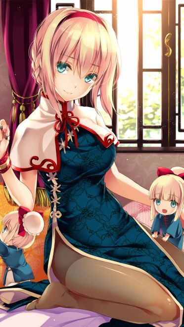 P站画师推荐 もねてぃ 手机壁纸(1)