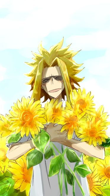 《我的英雄学院》欧尔麦特萌化手机主题