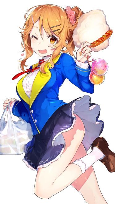 P站画师推荐 ミカ ピカゾ 手机壁纸(1)