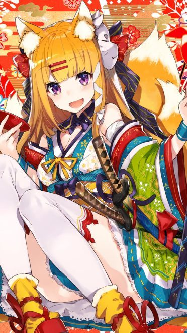 P站画师推荐 ミカ ピカゾ 手机壁纸(1)