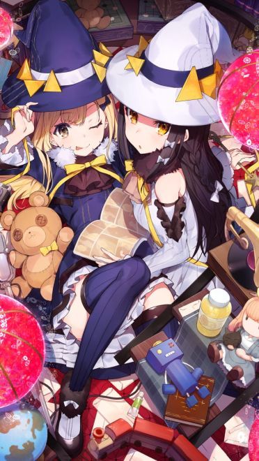 P站画师推荐 ミカ ピカゾ 手机壁纸(1)