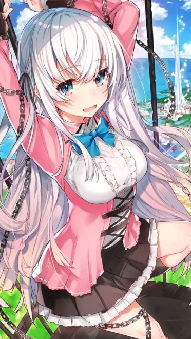 P站画师推荐 ミカ ピカゾ 手机壁纸(1)