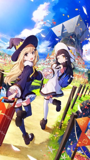 P站画师推荐 ミカ ピカゾ 手机壁纸(1)