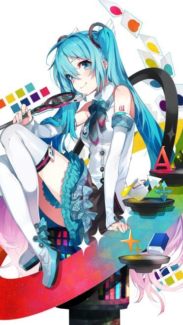 P站画师推荐 ミカ ピカゾ 手机壁纸(1)