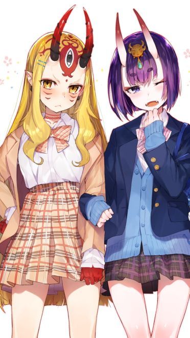 P站画师推荐 ミカ ピカゾ 手机壁纸(1)