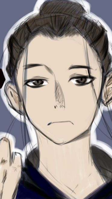 《一人之下》王也萌化安卓手机主题