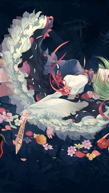 P站画师推荐 c7肘 电脑壁纸(1)