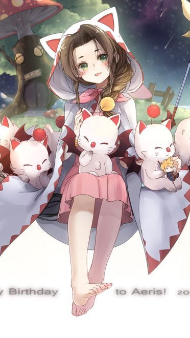 P站画师推荐 c7肘 电脑壁纸(1)