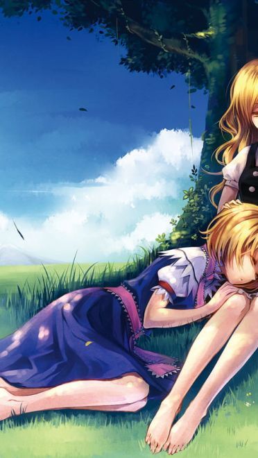 P站画师推荐 c7肘 电脑壁纸(1)