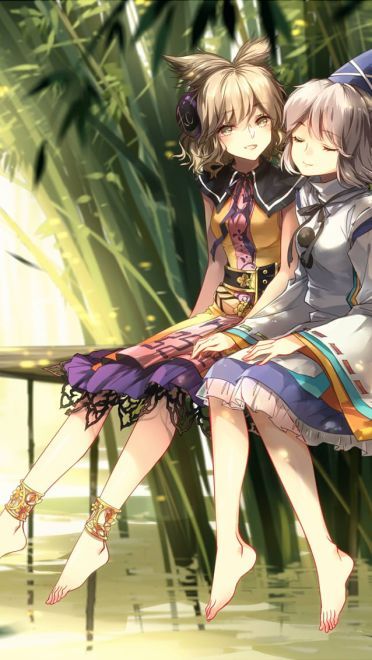 P站画师推荐 c7肘 电脑壁纸(1)