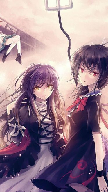 P站画师推荐 c7肘 电脑壁纸(1)