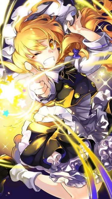 动漫人物特辑 【雾雨魔理沙】手机壁纸(1)