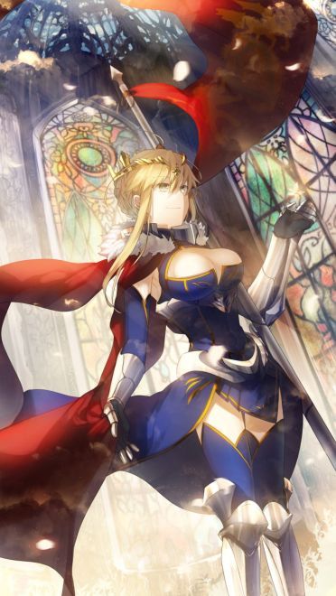 P站画师推荐 和武はざの 手机壁纸(1)