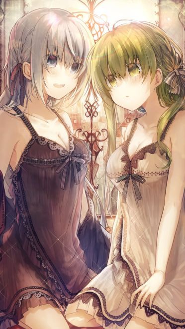 P站画师推荐 和武はざの 手机壁纸(1)