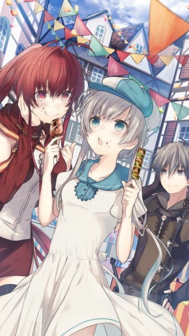 P站画师推荐 和武はざの 手机壁纸(1)