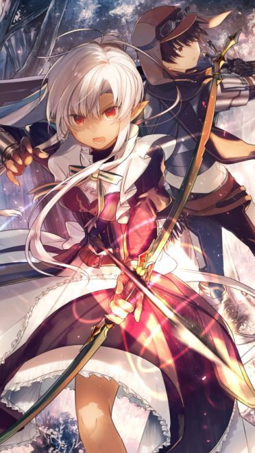 P站画师推荐 和武はざの 手机壁纸(1)