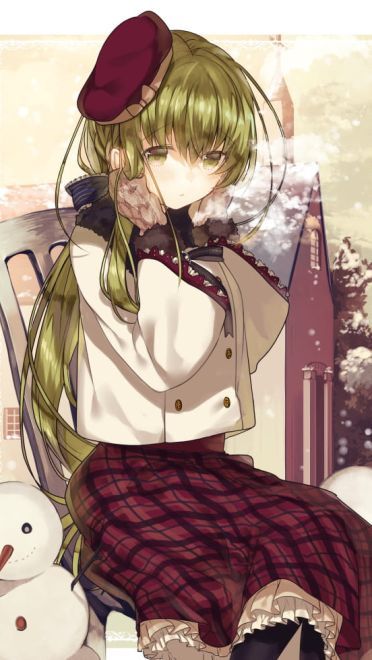 P站画师推荐 和武はざの 手机壁纸(1)