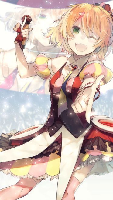 P站画师推荐 和武はざの 手机壁纸(1)