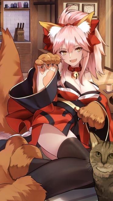 P站画师推荐 Shigure 手机壁纸