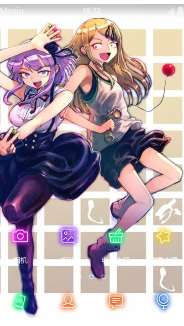 《粗点心战争》萌化手机主题