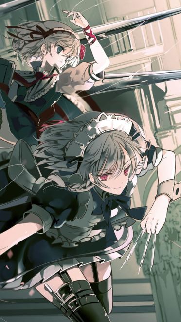 《东方Project》十六夜咲夜手机主题