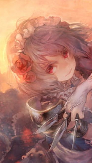 东方 十六夜咲夜 萌化手机主题