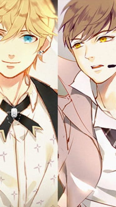 《恋与制作人》周棋洛萌化手机主题